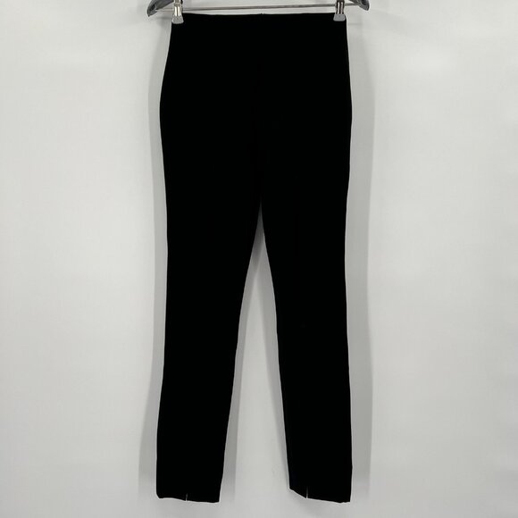 Quince Black Ponte Pants - Pintuck Ankle - M - Medium - NWT - Picture 6 of 7